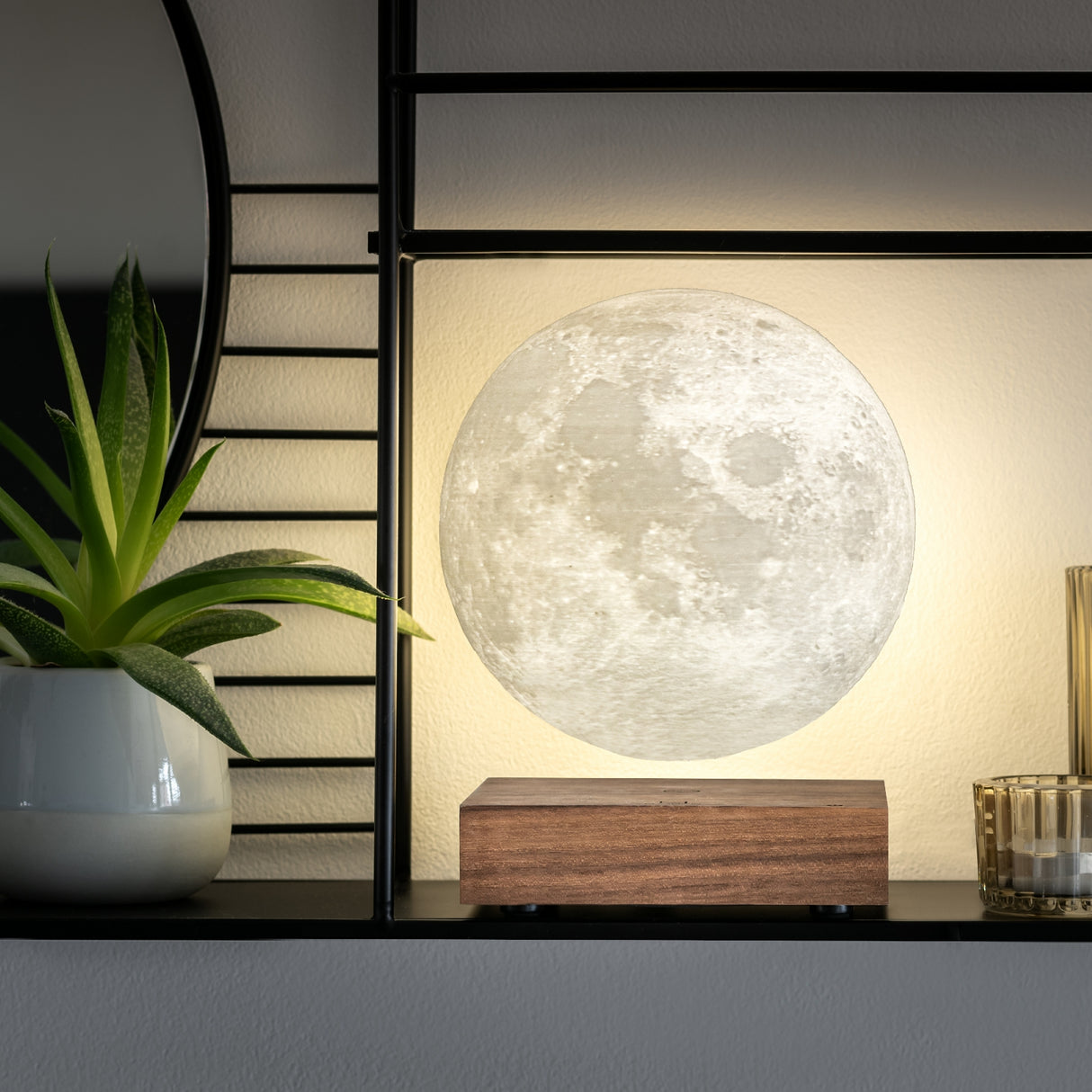 Smart Floating Moon Lamp