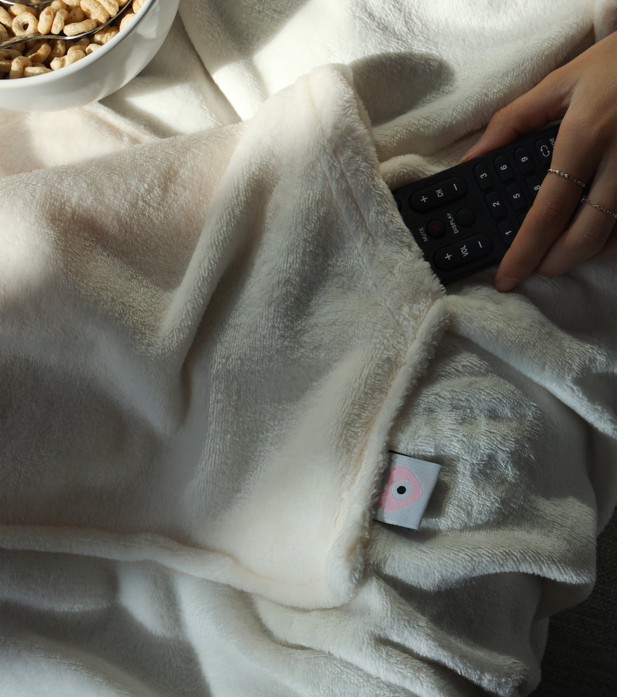 Plaid Ă manches pour deux personnes đš