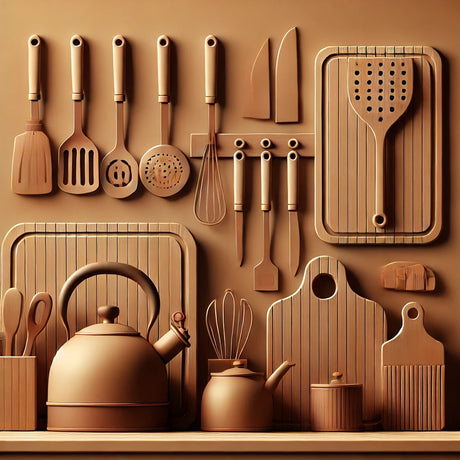 Les objets pour la cuisine