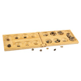 Jeu de bambou mancala