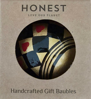 Boules de Noël de luxe faites à la main