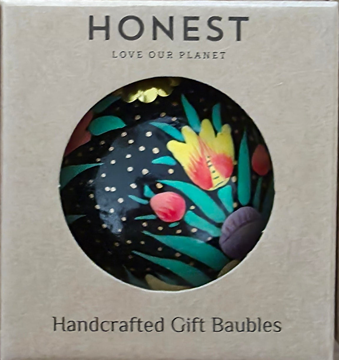 Boules de Noël de luxe faites à la main