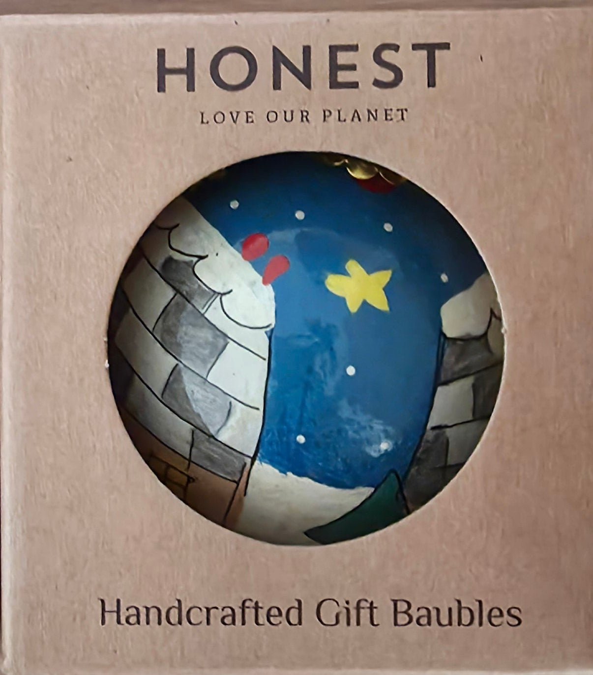 Boules de Noël de luxe faites à la main