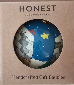 Boules de Noël de luxe faites à la main