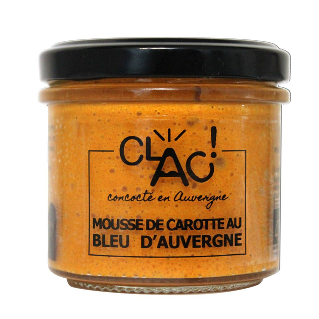 Mousse de Carotte au bleu d'Auvergne