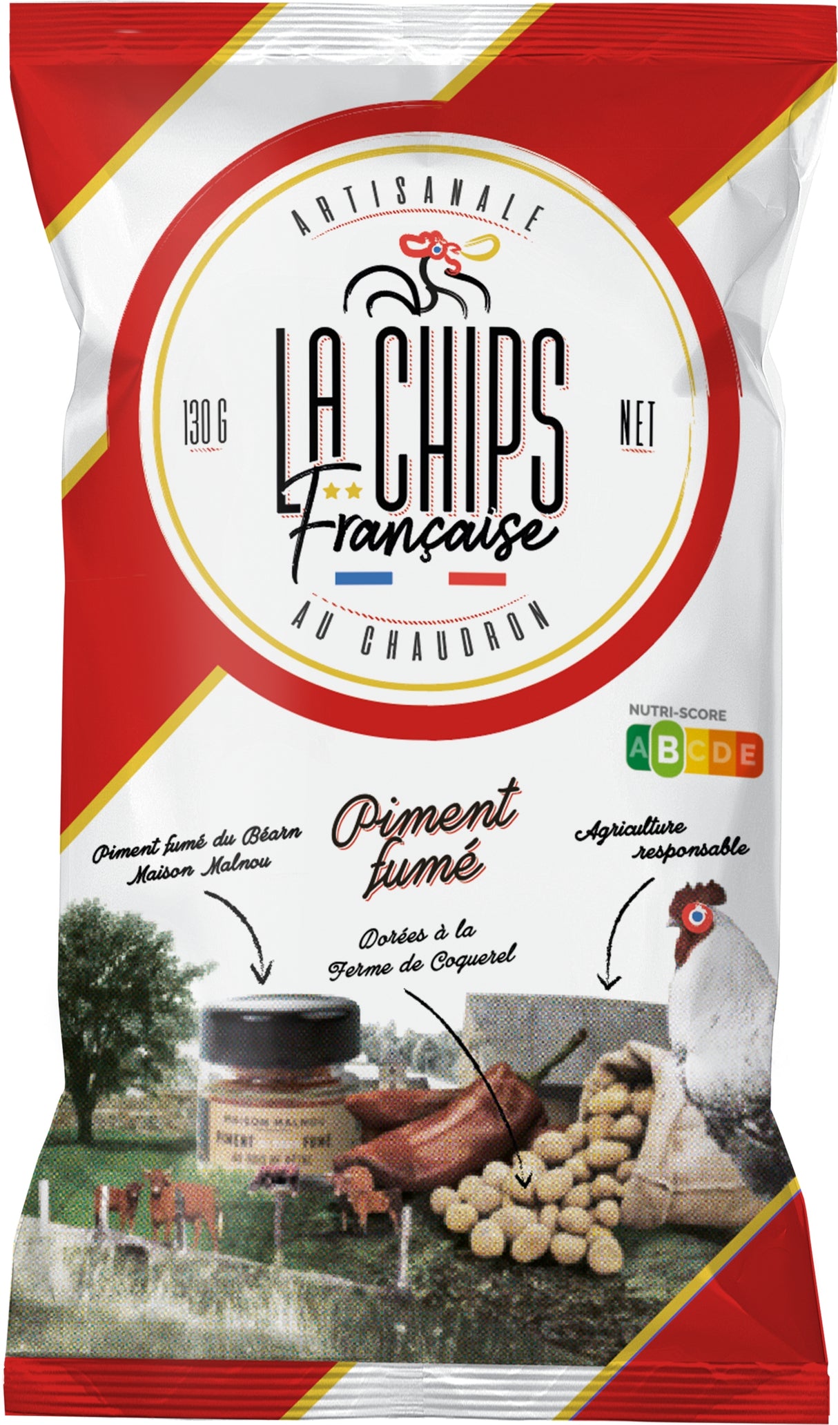 La Chips Française au piment fumée du Bearn