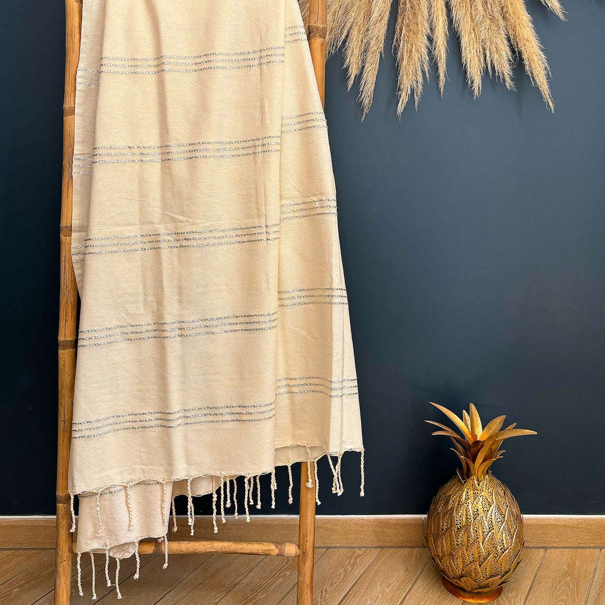 Fouta traditionnelle ISIS 100% coton