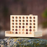 Jeu en bambou Connect Four