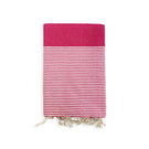 Fouta plate Nid d'Abeille "Mikanda"