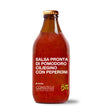 Sauce tomate cerise prête à l'emploi avec poivrons biologiques 330g