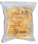 Chips artisanales Aveyron Nature