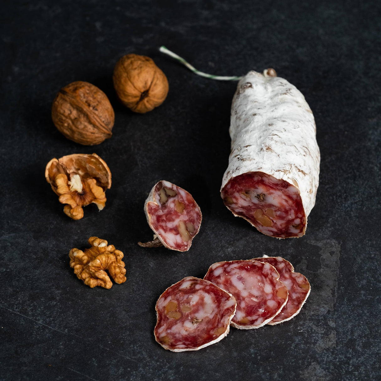 Saucisson au Noix